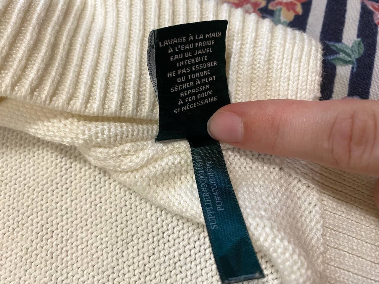 Ralph Lauren Vintage Ralph Lauren Long Sleeve Size M Size M / US 6-8 / IT 42-44 - 3 Thumbnail