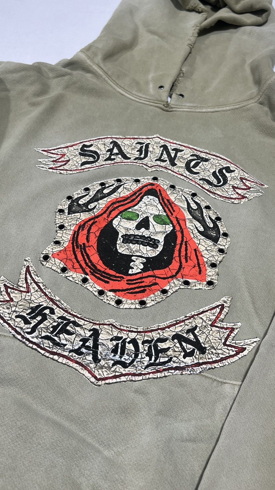 Alchemist Alchemist Ray Saint Hoodie Nomad Studded Size US L / EU 52-54 / 3 - 3 Thumbnail