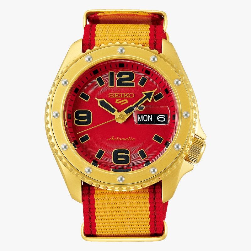 Seiko Seiko 5 Street Fighter Limited Edition Blanka Watch 42.5mm Size ONE SIZE - 2 Thumbnail