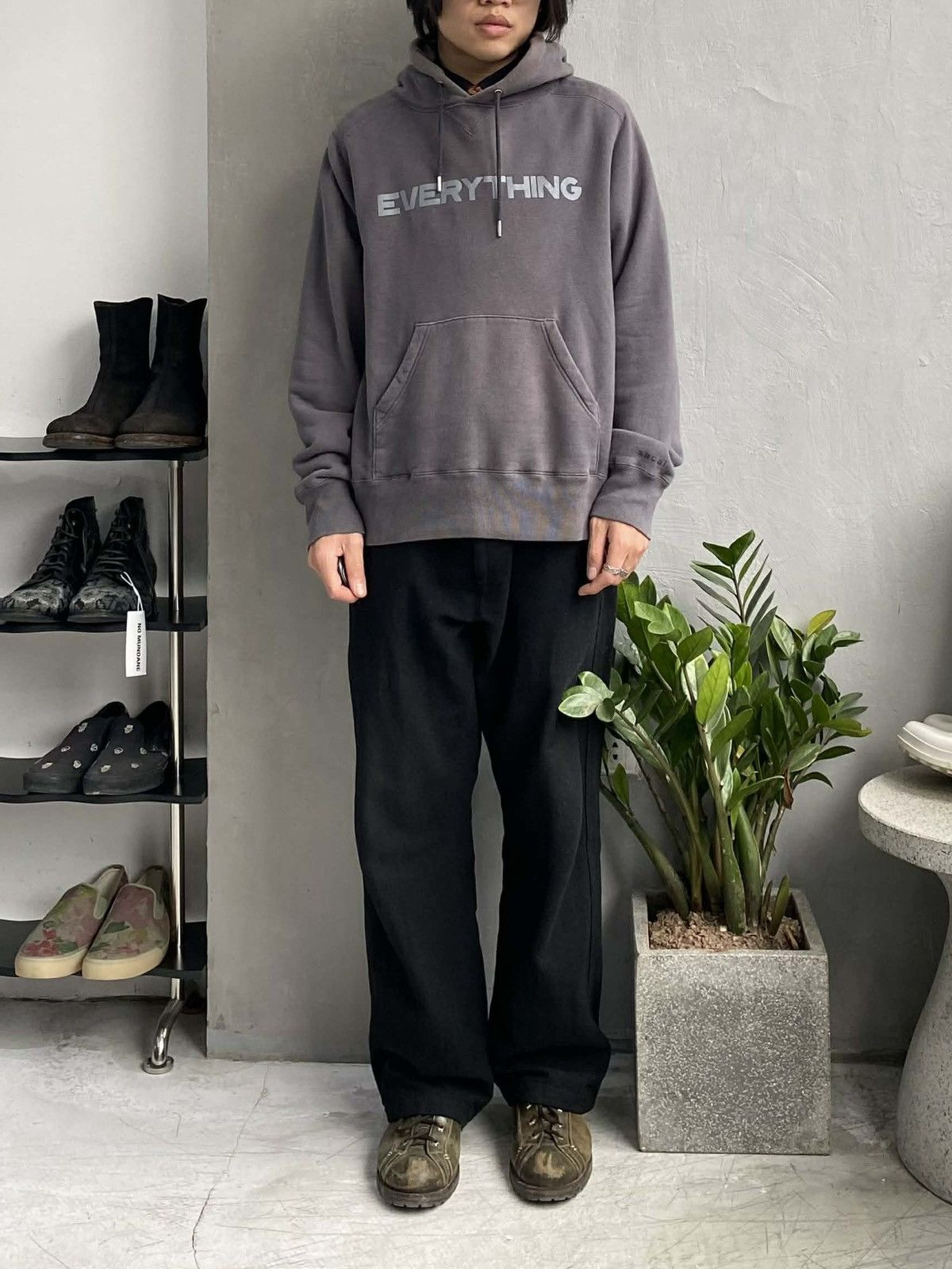 Sacai Sacai “Everything In Its Right Place” Graphic Hoodie Size US L / EU 52-54 / 3 - 3 Thumbnail
