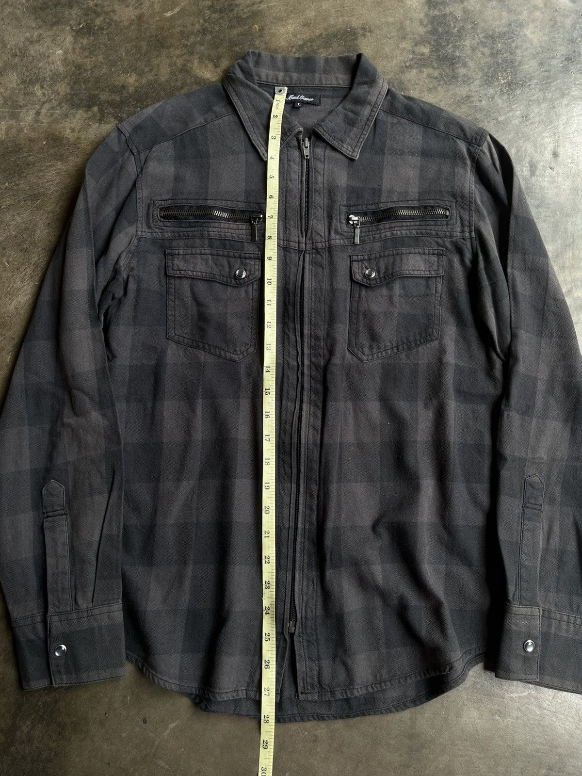 Isamu Katayama Backlash Japanese 2000’s Mind Games Shirts Zipper Tectical Pocket Size US L / EU 52-54 / 3 - 6 Thumbnail