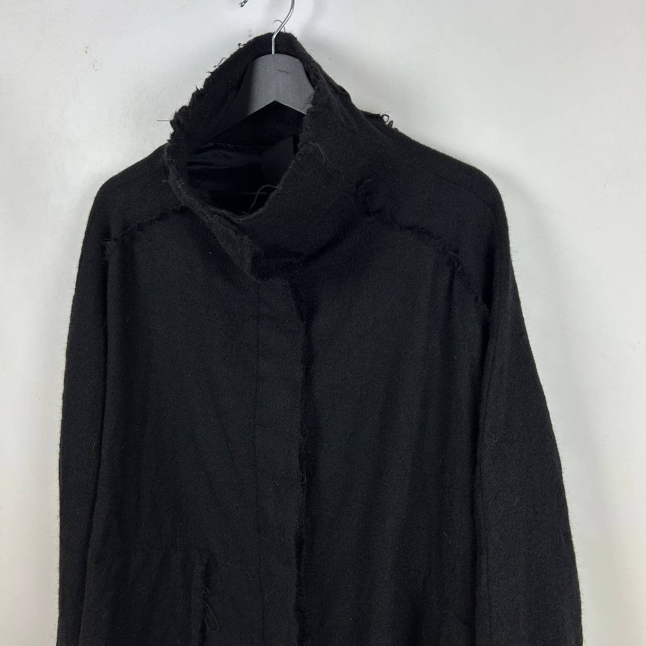 Rundholz Rundholz Black Label Woollen Coat Size M / US 6-8 / IT 42-44 - 4 Thumbnail