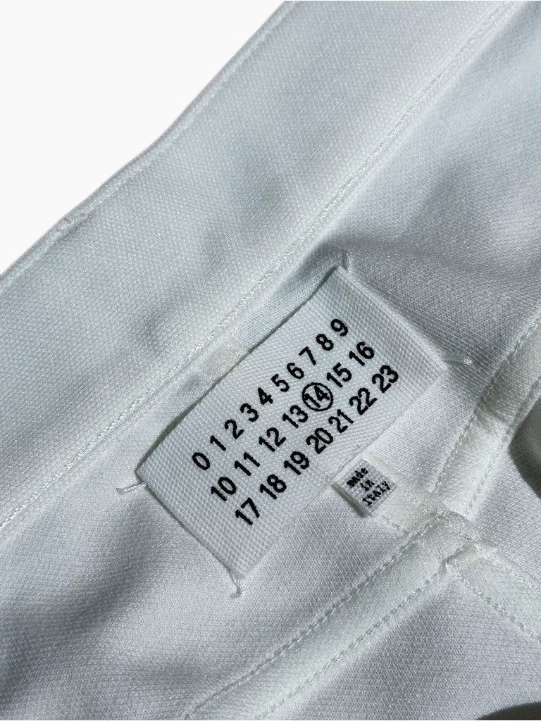 Maison Margiela Maison Margiela 2018A/W J.G. Draped Trousers White 34 Size US 34 / EU 50 - 6 Thumbnail