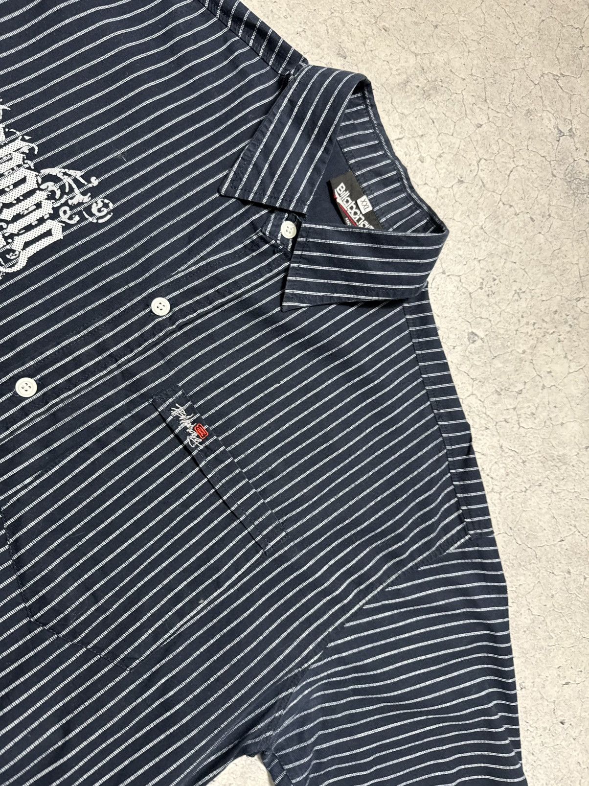 Billabong Vintage Billabong Shirt Button Up Big Logo Y2K Size US XL / EU 56 / 4 - 7 Thumbnail