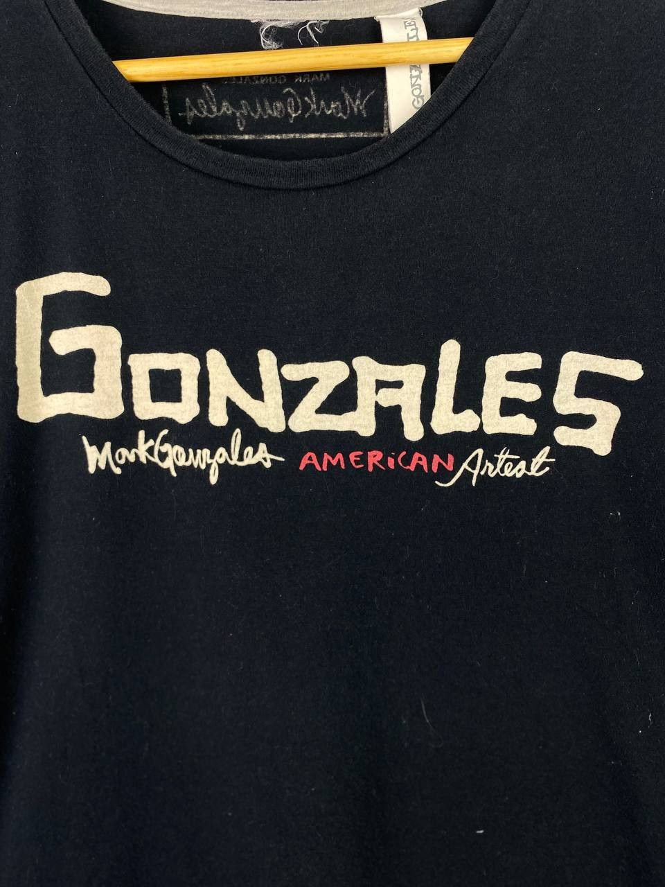 Japanese Brand mark gonzales skate brand tee nice design Size US XL / EU 56 / 4 - 2 Thumbnail