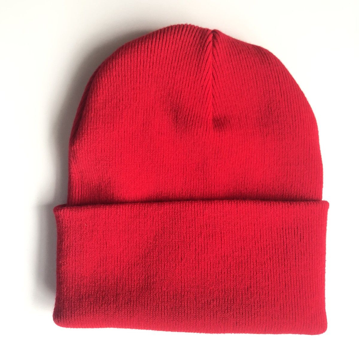Supreme Supreme BLANK Beanie RED Size ONE SIZE - 1 Thumbnail