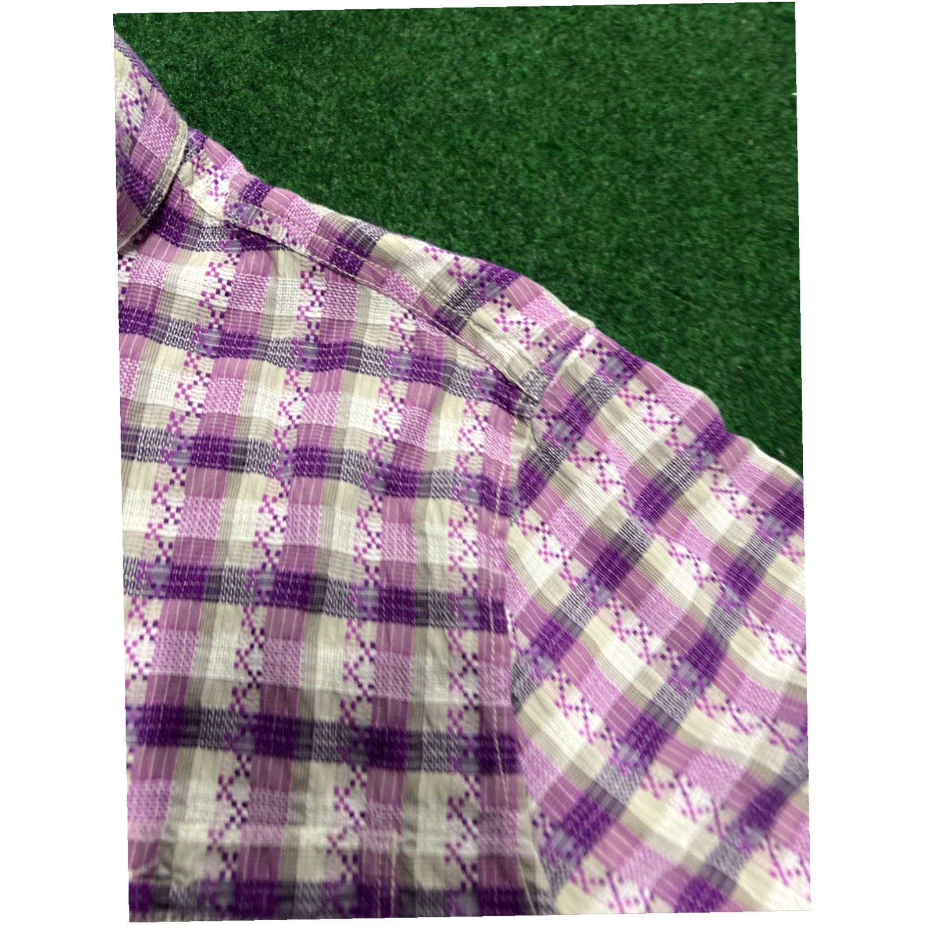 Tommy Bahama Purple Colorful Short Sleeve Hawaiian Shirt Button Up in XL Size from Tommy Bahama Size US XL / EU 56 / 4 - 4 Thumbnail