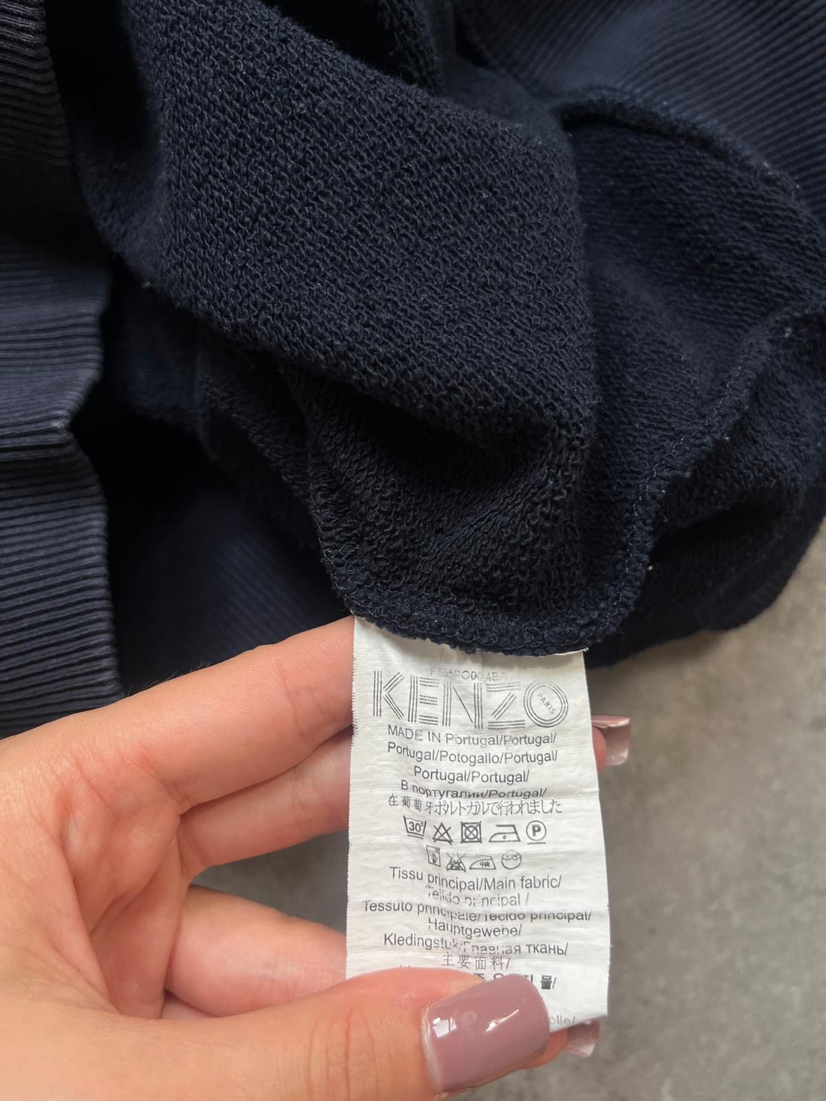 Kenzo Kenzo Paris Japanese Sweatshirt Big Logo Size US M / EU 48-50 / 2 - 7 Thumbnail
