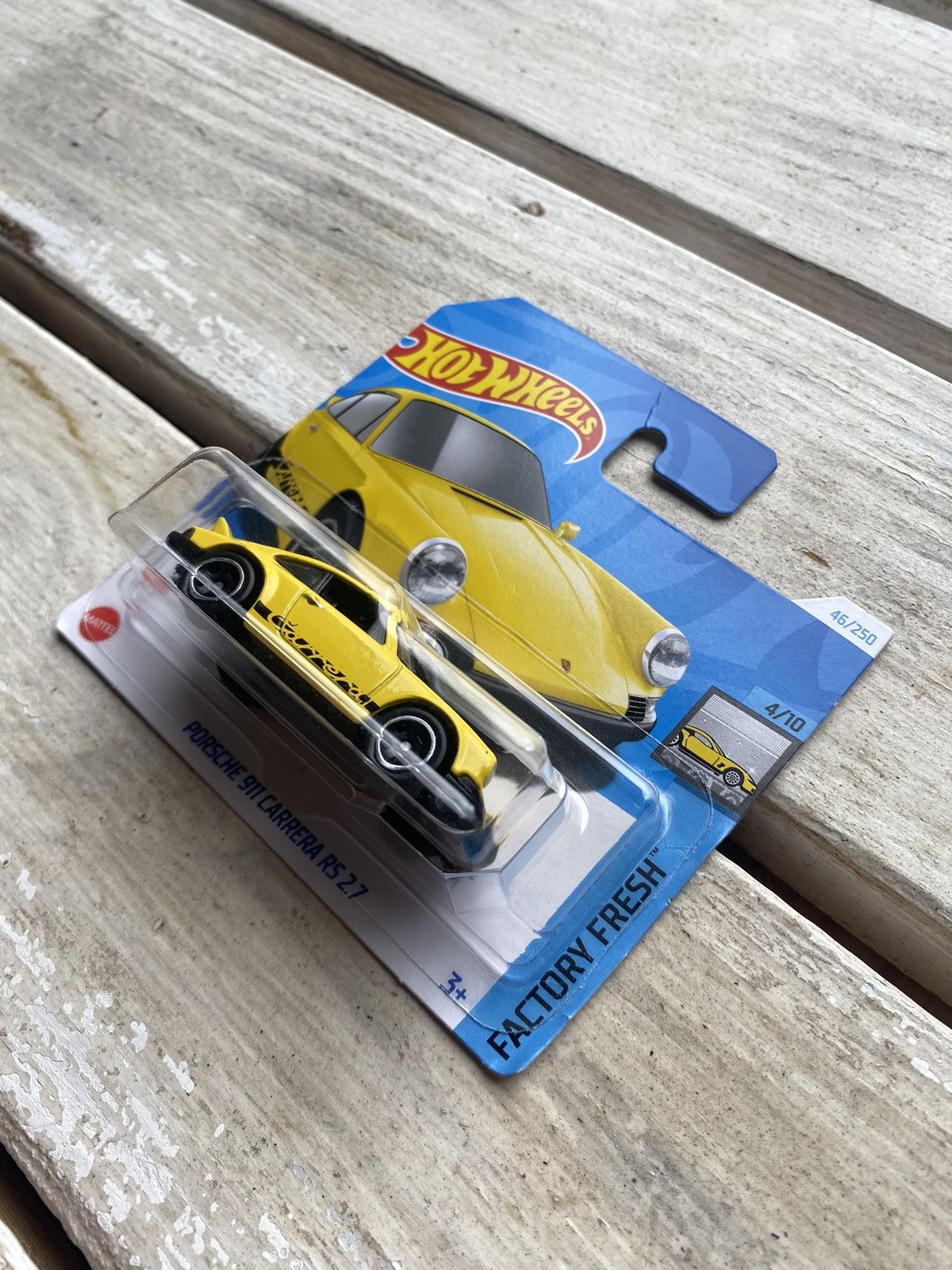 Formula 1 Rare🔥 Hot Wheels 1973 Porsche 911 Carrera RS 2.7 Yellow car Size ONE SIZE - 5 Thumbnail