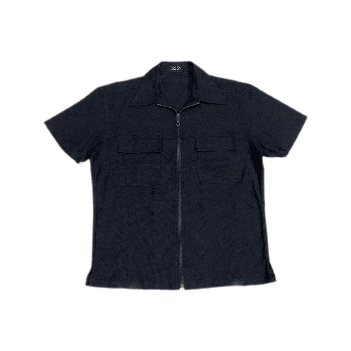 🔥Y2K Archived 5351 Pour Les Hommes Zipper Shirt