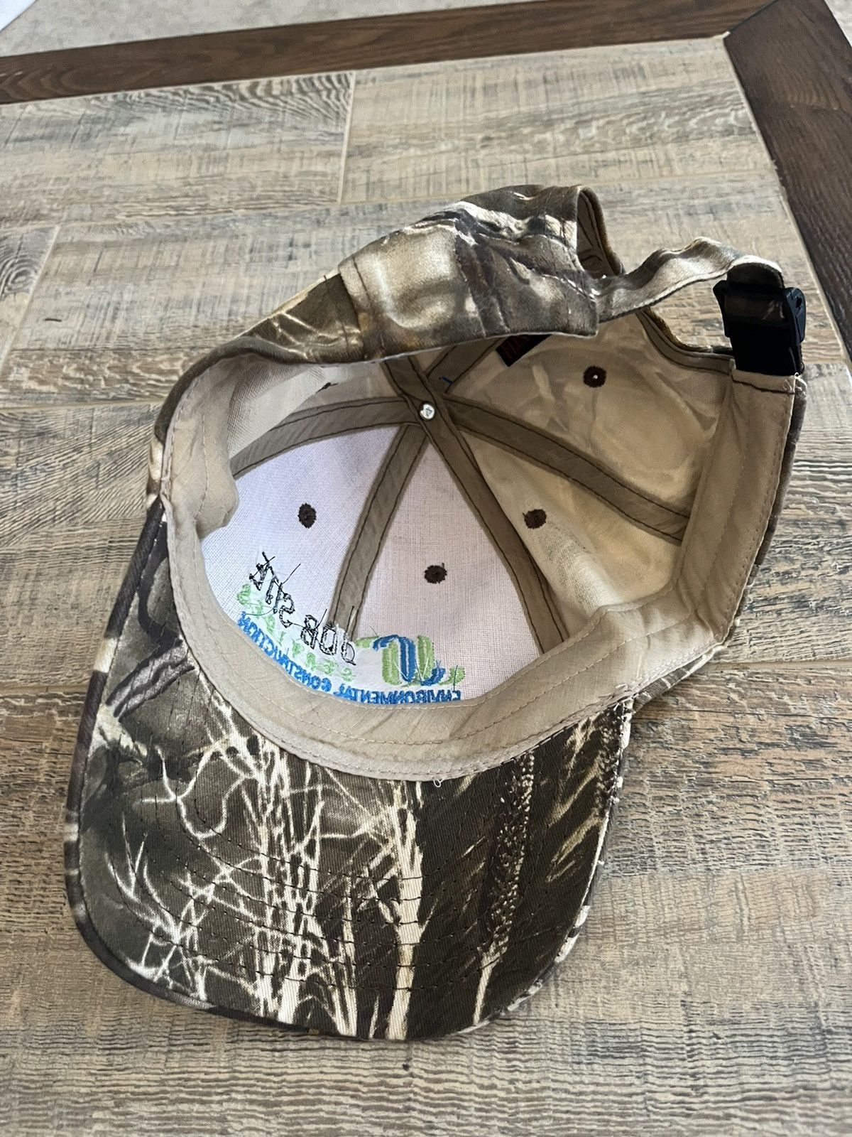 Vintage Vintage Y2K Camo Cap Size ONE SIZE - 6 Thumbnail