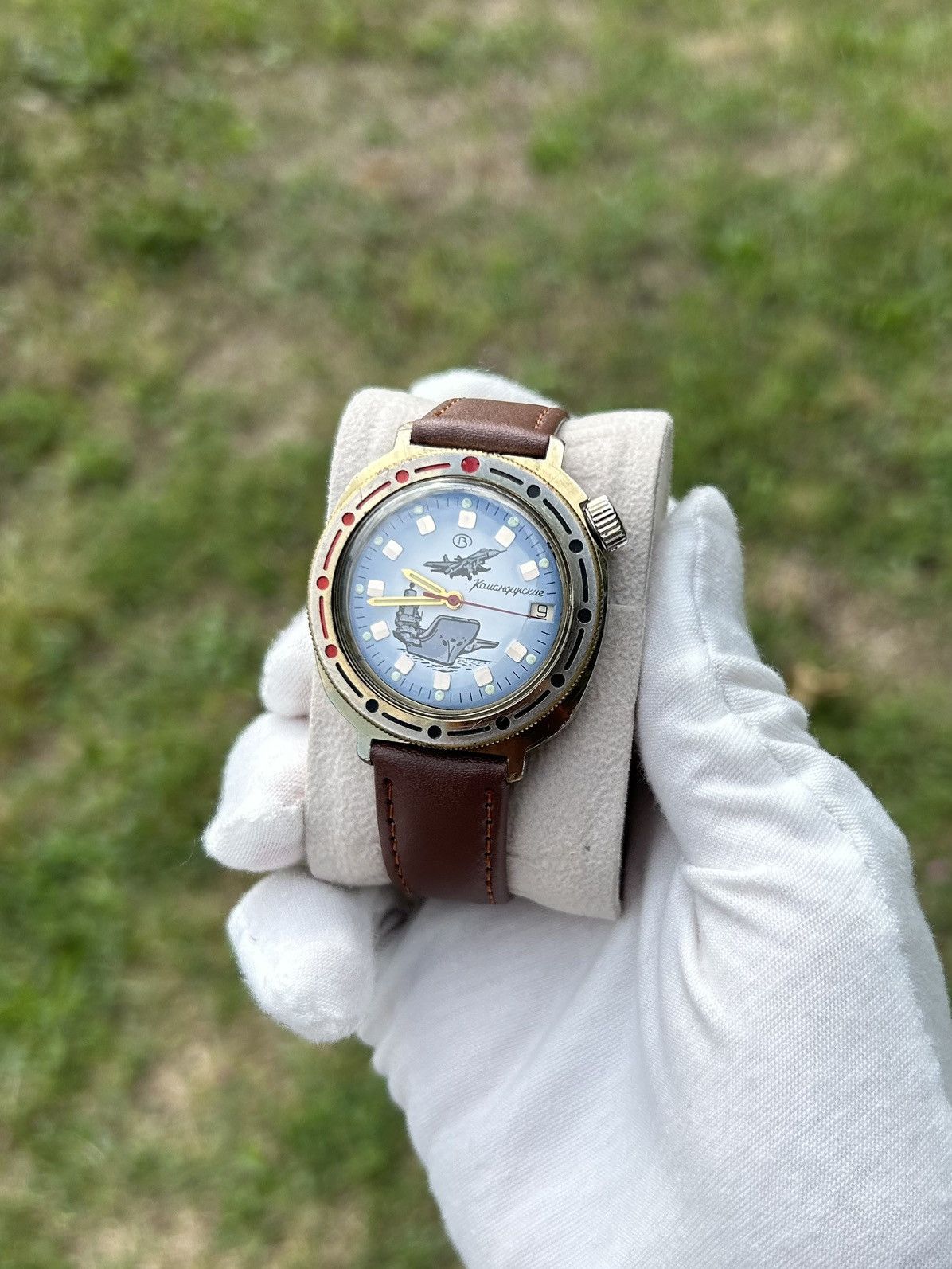 Vintage Watch Vostok Komandirskie Wristwatch 1980s