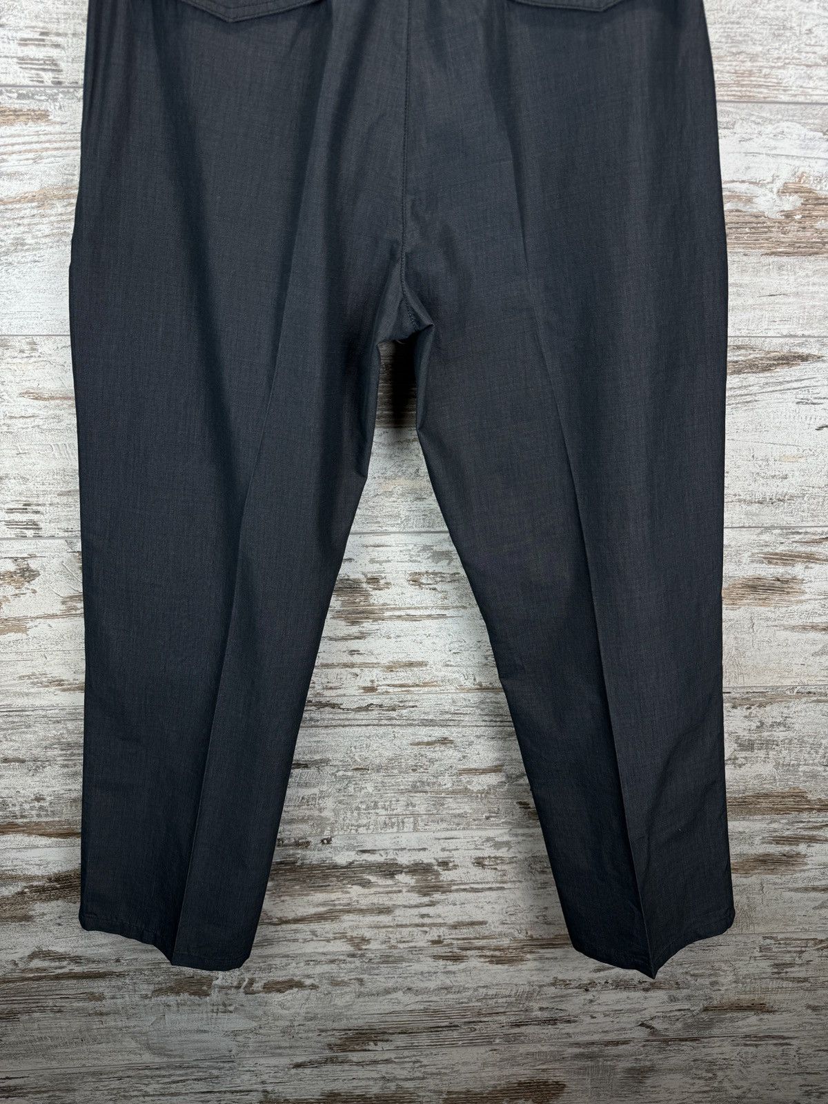 Japanese Brand × John Varvatos Mens John Varvatos pants luxury size 52 wool Japanese Size US 34 / EU 50 - 12 Thumbnail
