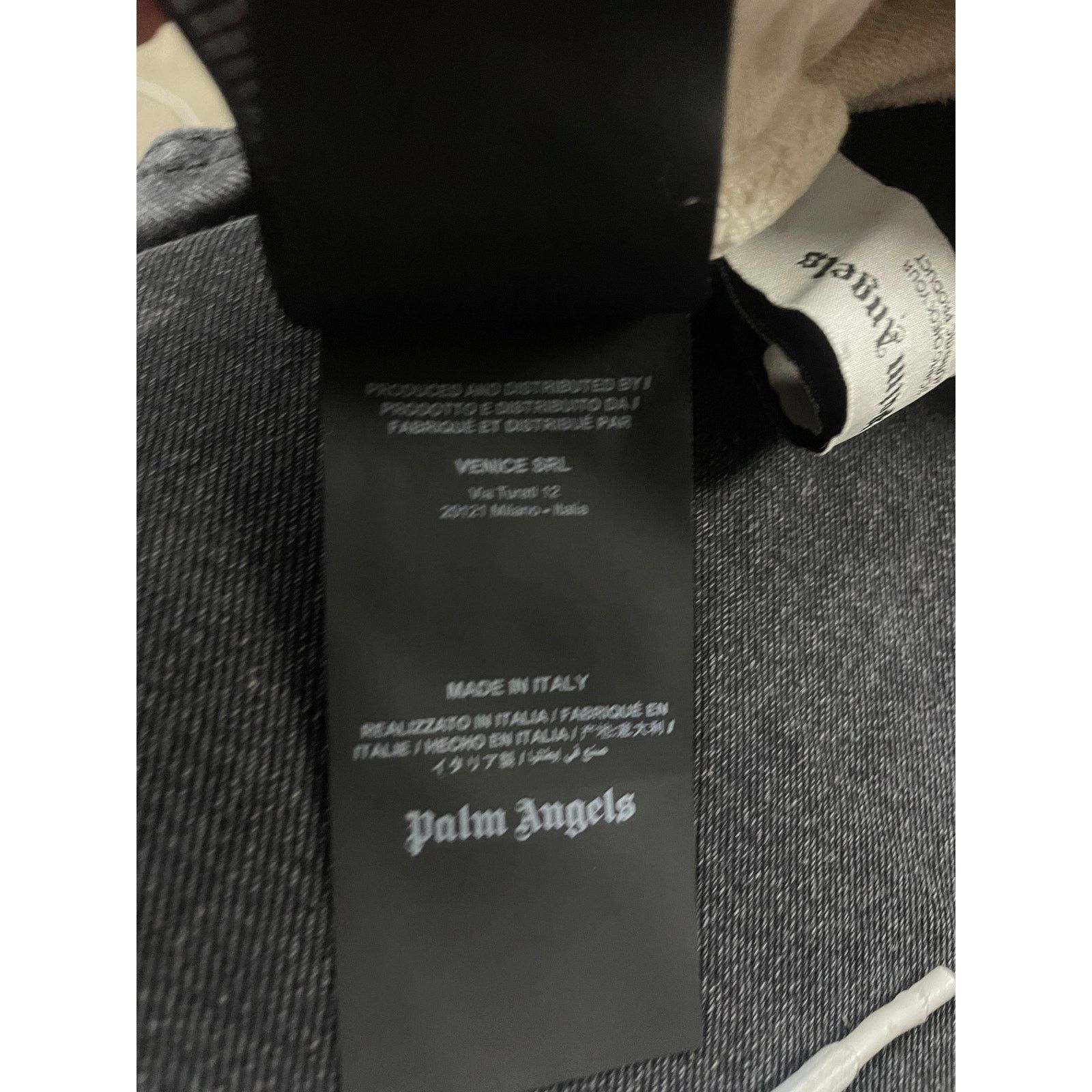 Palm Angels Palm Angels Paint Sweats Cream Used Large Size US 34 / EU 50 - 8 Thumbnail