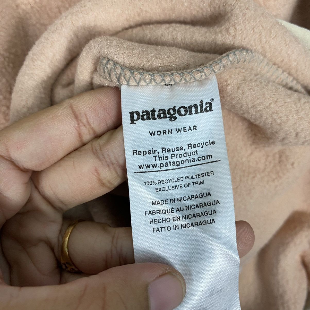 Patagonia 🔥VINTAGE SNAP BUTTON FLEECE JACKET PATAGONIA SYNCHILLA Size US S / EU 44-46 / 1 - 16 Thumbnail