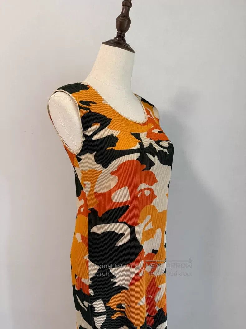 Issey Miyake Issey Miyake Color-blocked Dress Size M / US 6-8 / IT 42-44 - 5 Thumbnail