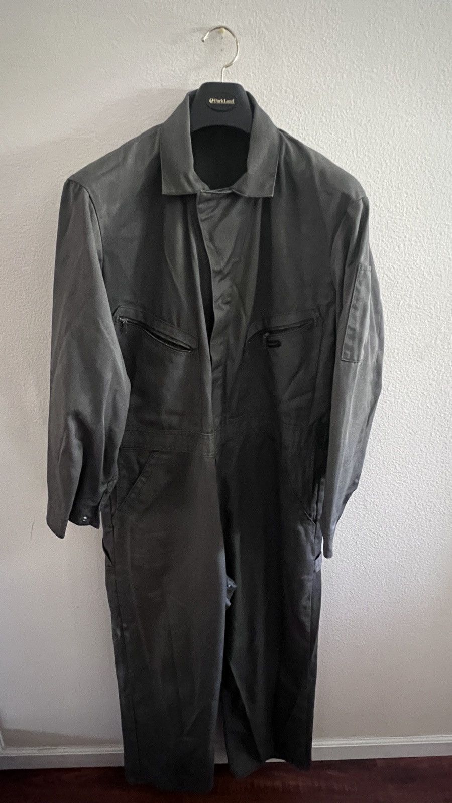 Dickies Dickies grey vintage coverall Large 34 Size US 34 / EU 50 - 1 Thumbnail