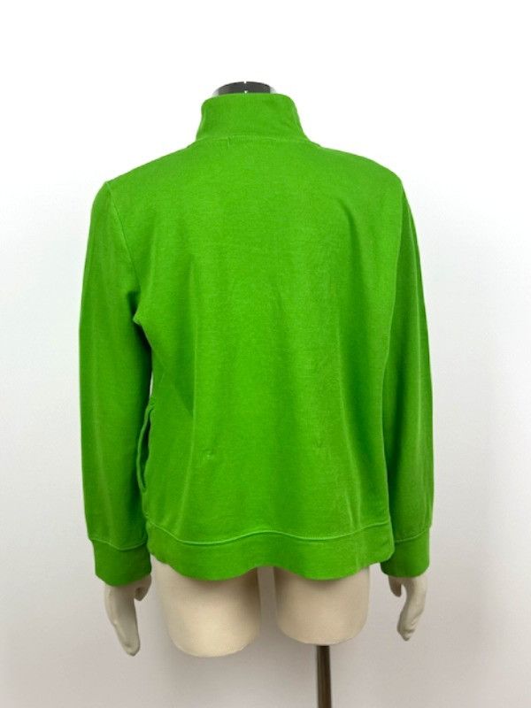Lauren Ralph Lauren Maglione Ralph Lauren Verde Cotone Donna M Size M / US 6-8 / IT 42-44 - 6 Thumbnail