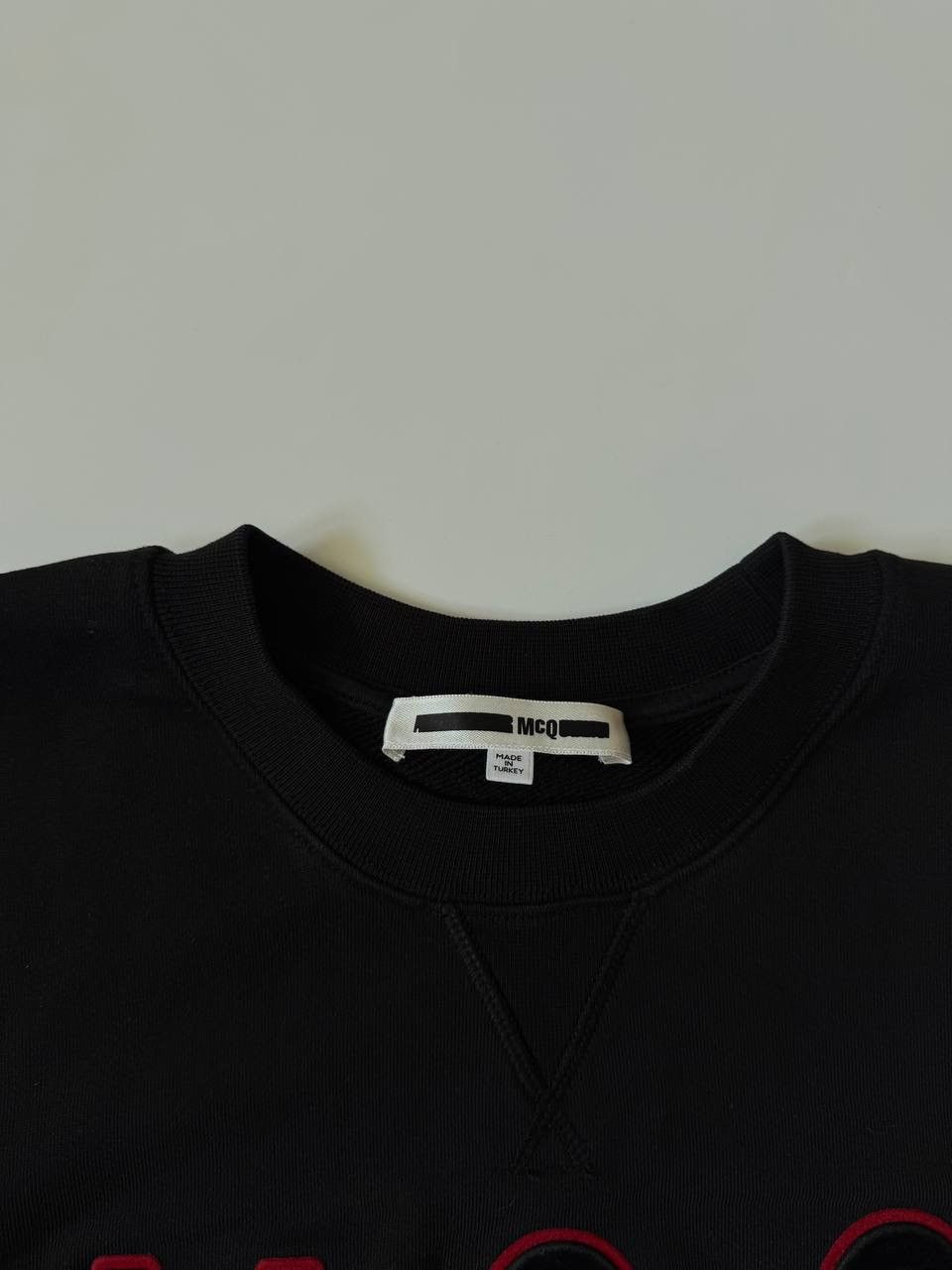 Alexander McQueen Alexander McQueen MCQ sweatshirt M sz Size US M / EU 48-50 / 2 - 2 Thumbnail