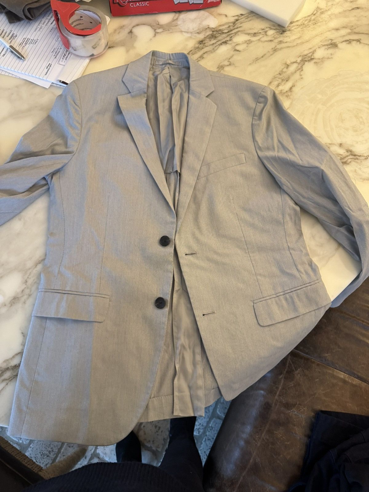 Theory Theory mens sports jacket Size US M / EU 48-50 / 2 - 2 Thumbnail