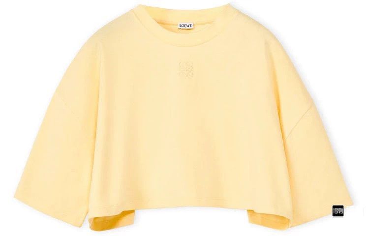 Loewe loewe yellow short sleeves 2504-Nextarrow Size US S / EU 44-46 / 1 - 1 Thumbnail