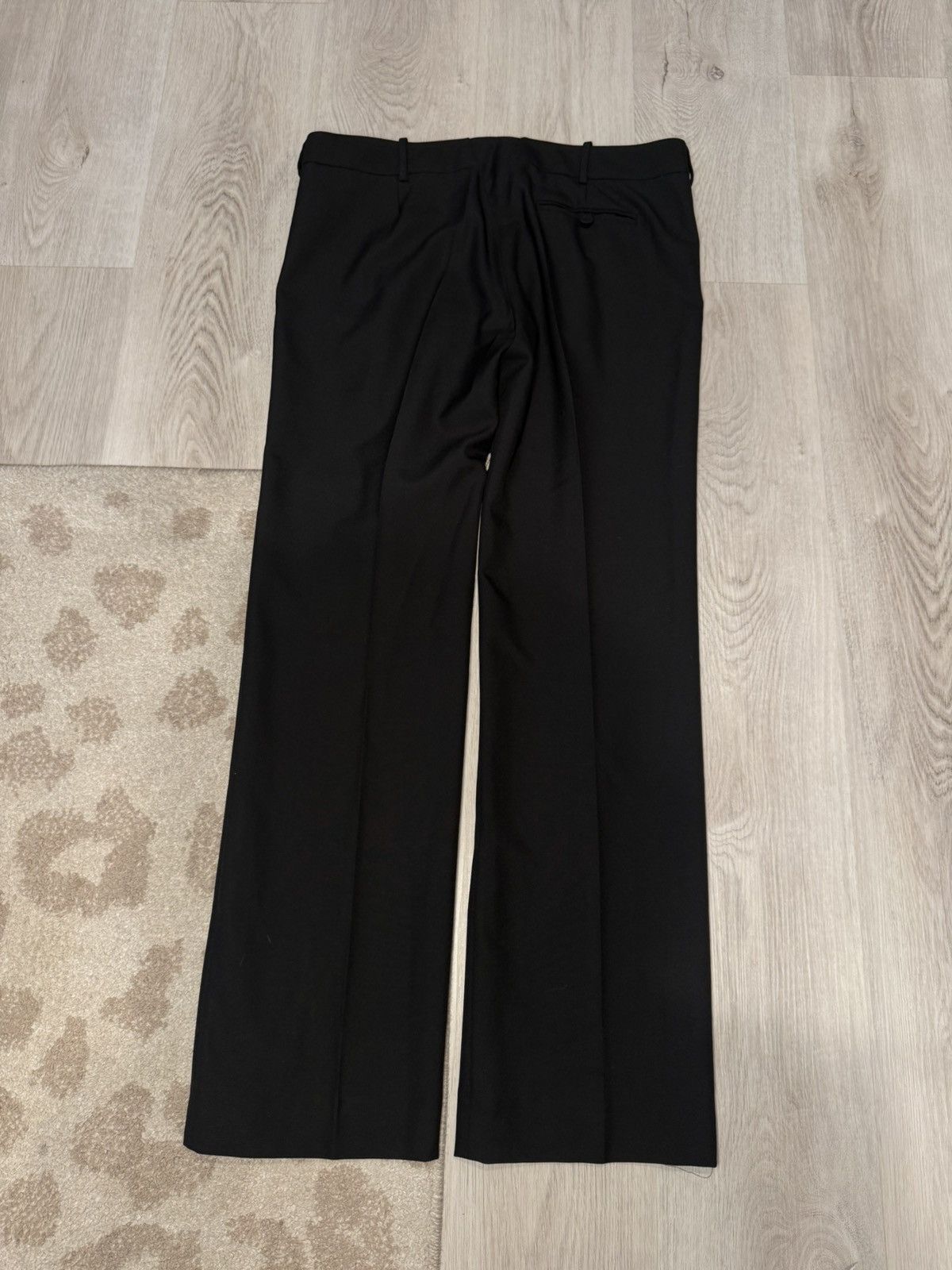Balenciaga Balenciaga f/w 2006 pleated wool dress pants!! Size US 32 / EU 48 - 4 Thumbnail
