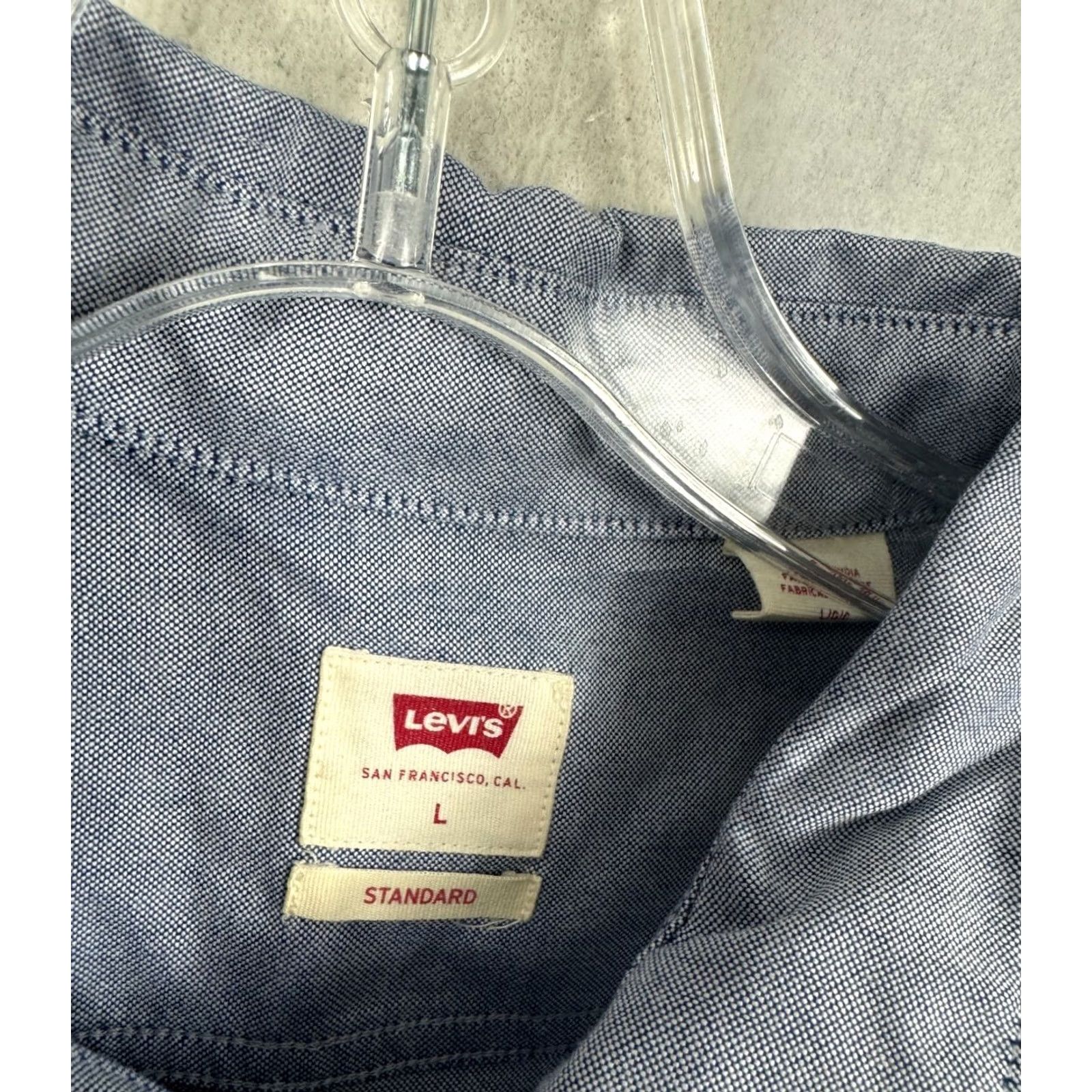Levi's Item Specifications: Closure: Lace Size US L / EU 52-54 / 3 - 3 Thumbnail