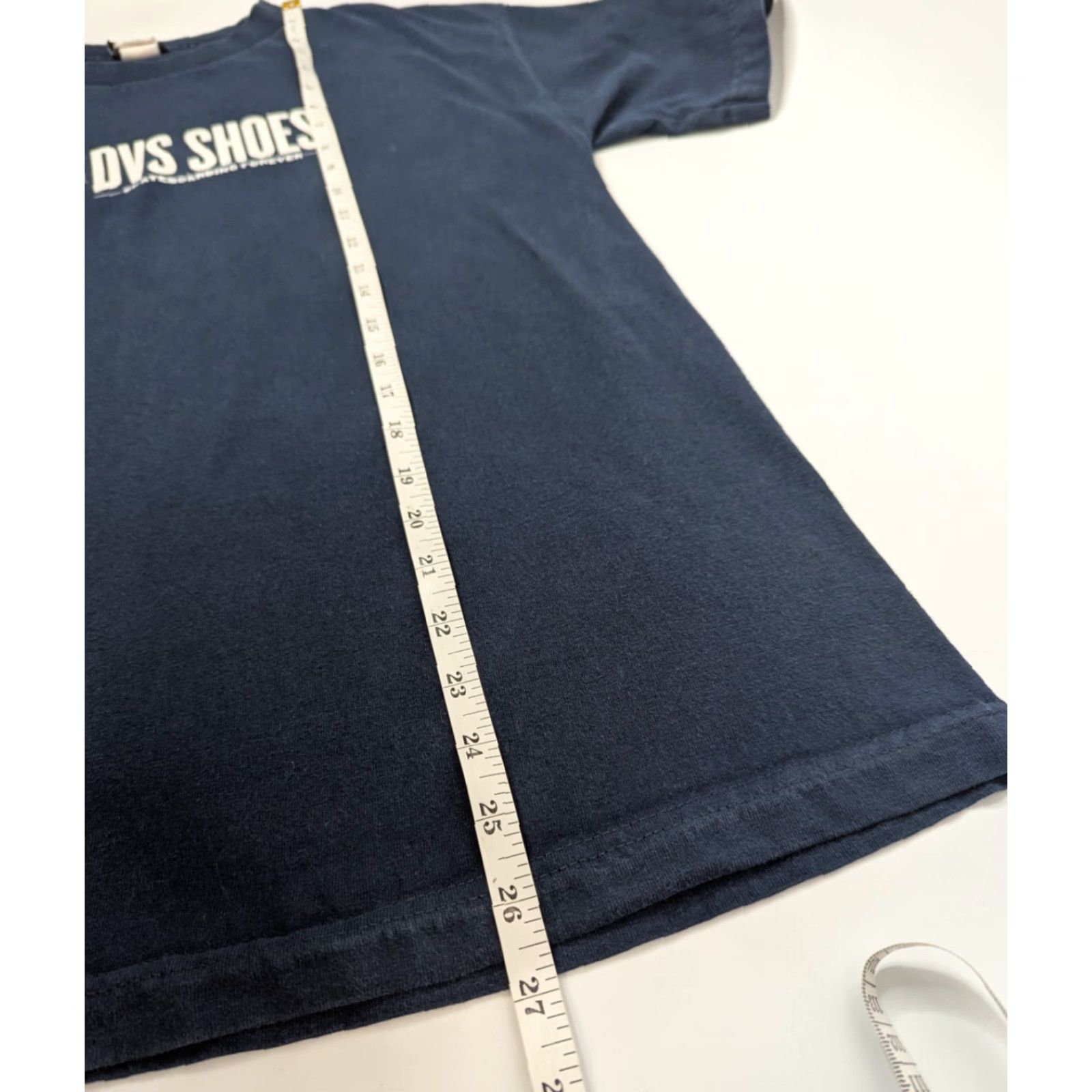 Forever 21 DVS Shoes Skateboarding Forever T-Shirt Mens Medium Navy Short Sleeve Y2K Skate Size US M / EU 48-50 / 2 - 4 Thumbnail