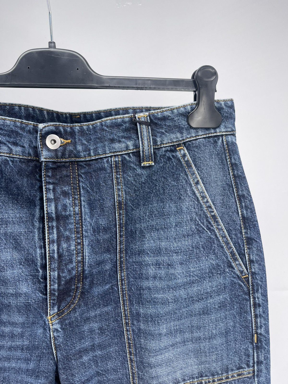 Bottega Veneta Bottega Veneta denim medium indigo size 40 Size 27" / US 4 / IT 40 - 2 Thumbnail
