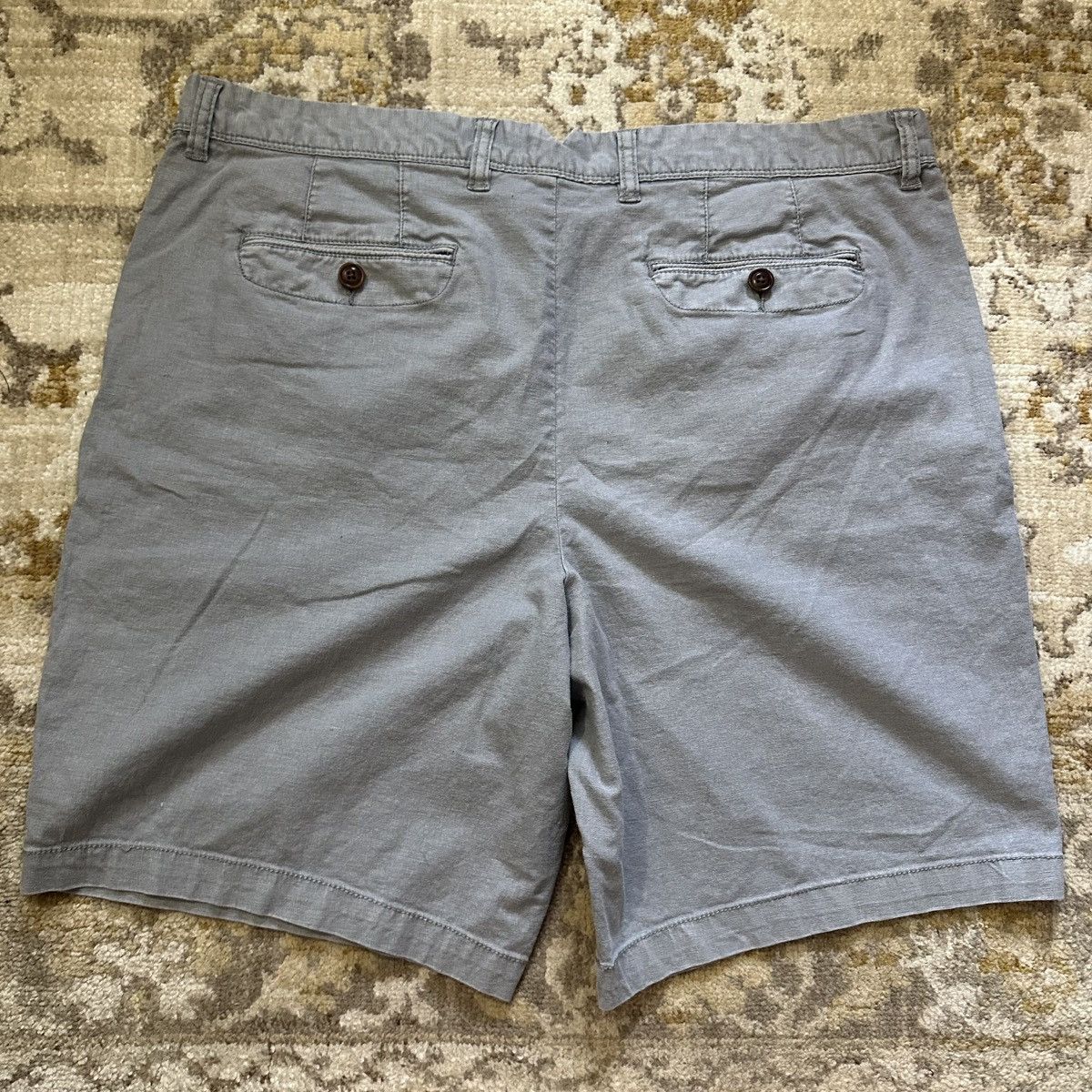 Designer × Rails Rails Men’s Boden Shorts in Gravel Grey Linen Blend Size US 36 / EU 52 - 6 Thumbnail