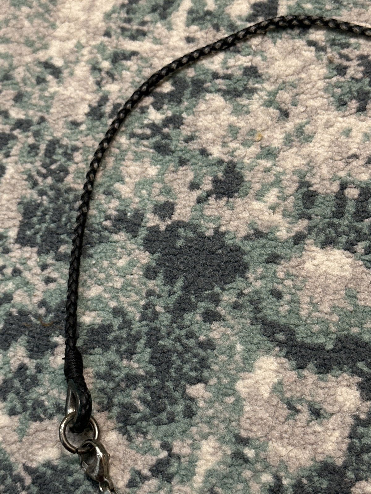 Dolce & Gabbana Vintage Dolce & Gabbana D&G 2 Way Leather Logo Necklace Size ONE SIZE - 15 Thumbnail
