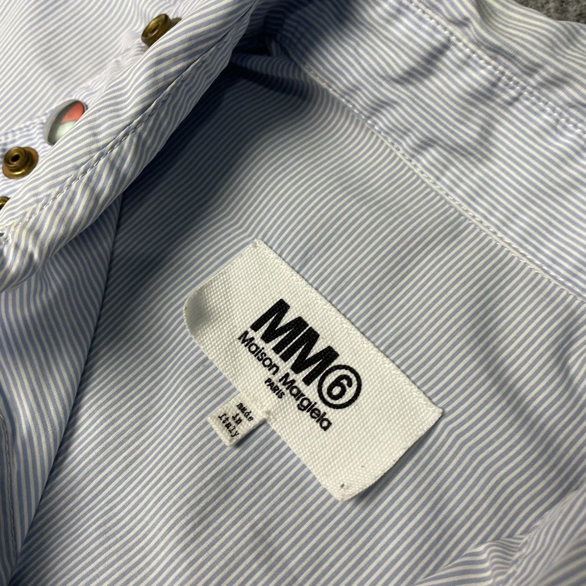 Maison Margiela MM6 Maison Margiela Studded Shirts Size XL / US 12-14 / IT 48-50 - 2 Thumbnail