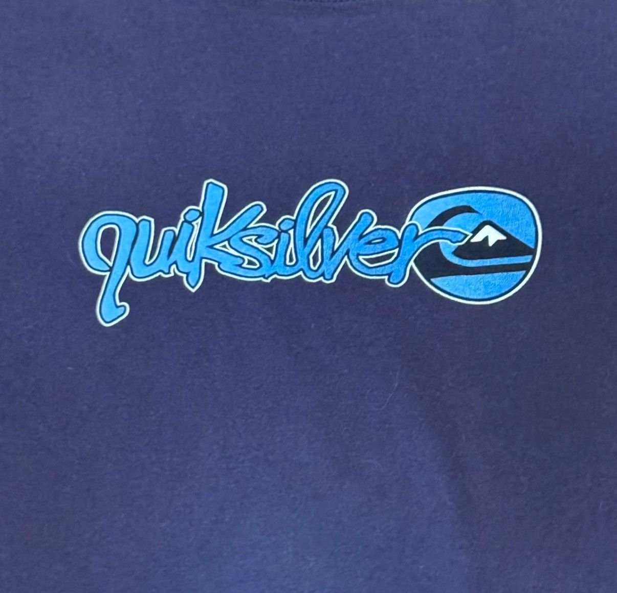 Quiksilver Quiksilver 90s Vintage logo T Shirt Mens RARE y2k Faded Size US L / EU 52-54 / 3 - 2 Thumbnail