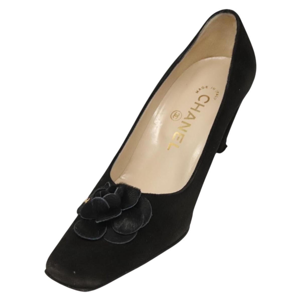Chanel Chanel Classic Clog Shoes Size US 7.5 / IT 37.5 - 2 Thumbnail