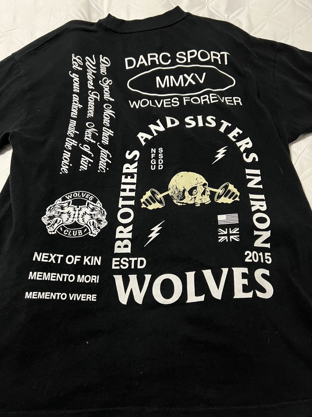 Darc Sport Authentic Darc Sport T-Shirt Size US S / EU 44-46 / 1 - 1 Thumbnail