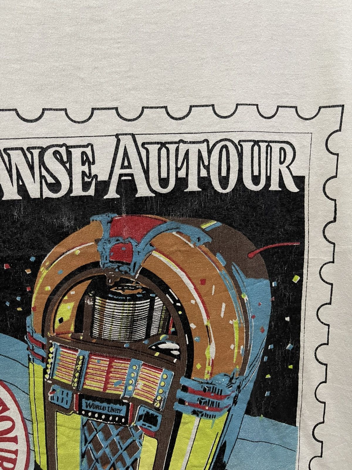 Band Tees × Vintage Vintage Tour Tee x Danse Autour Du Monde🔥🔥🔥 Size US XL / EU 56 / 4 - 4 Thumbnail