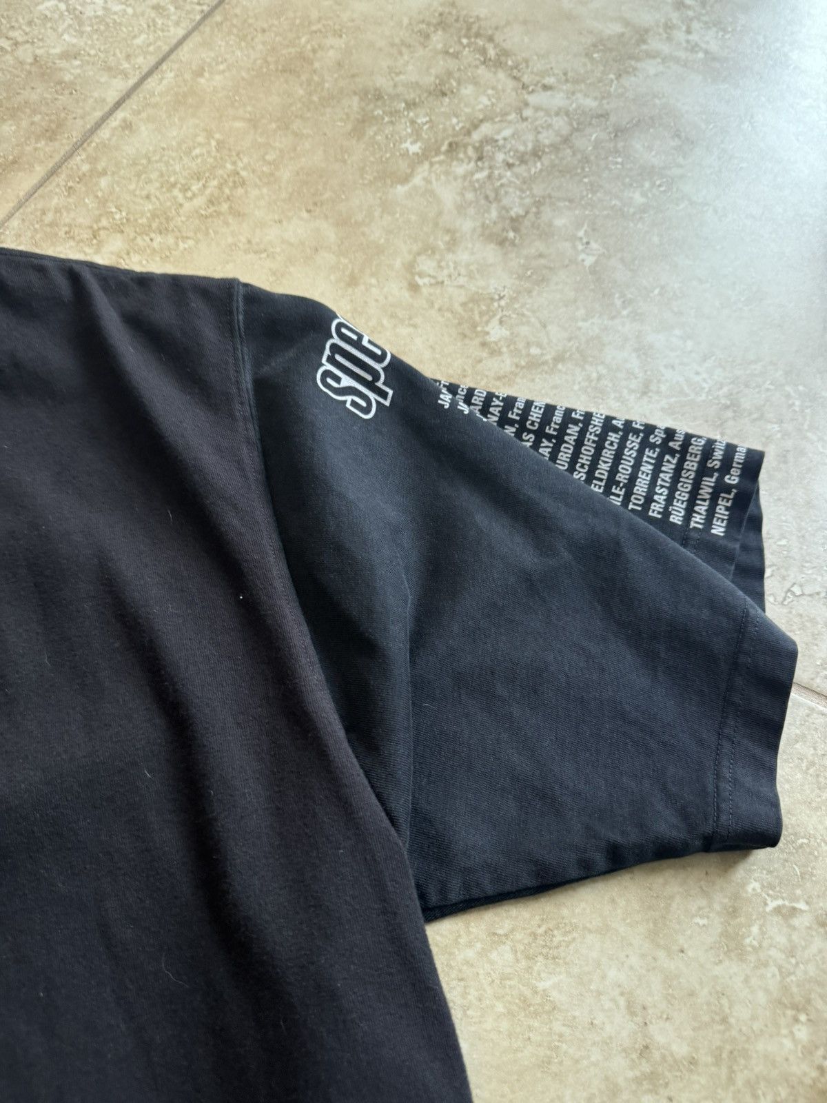 Balenciaga Balenciaga Speed Hunters Upside Down Tee Size US L / EU 52-54 / 3 - 16 Thumbnail