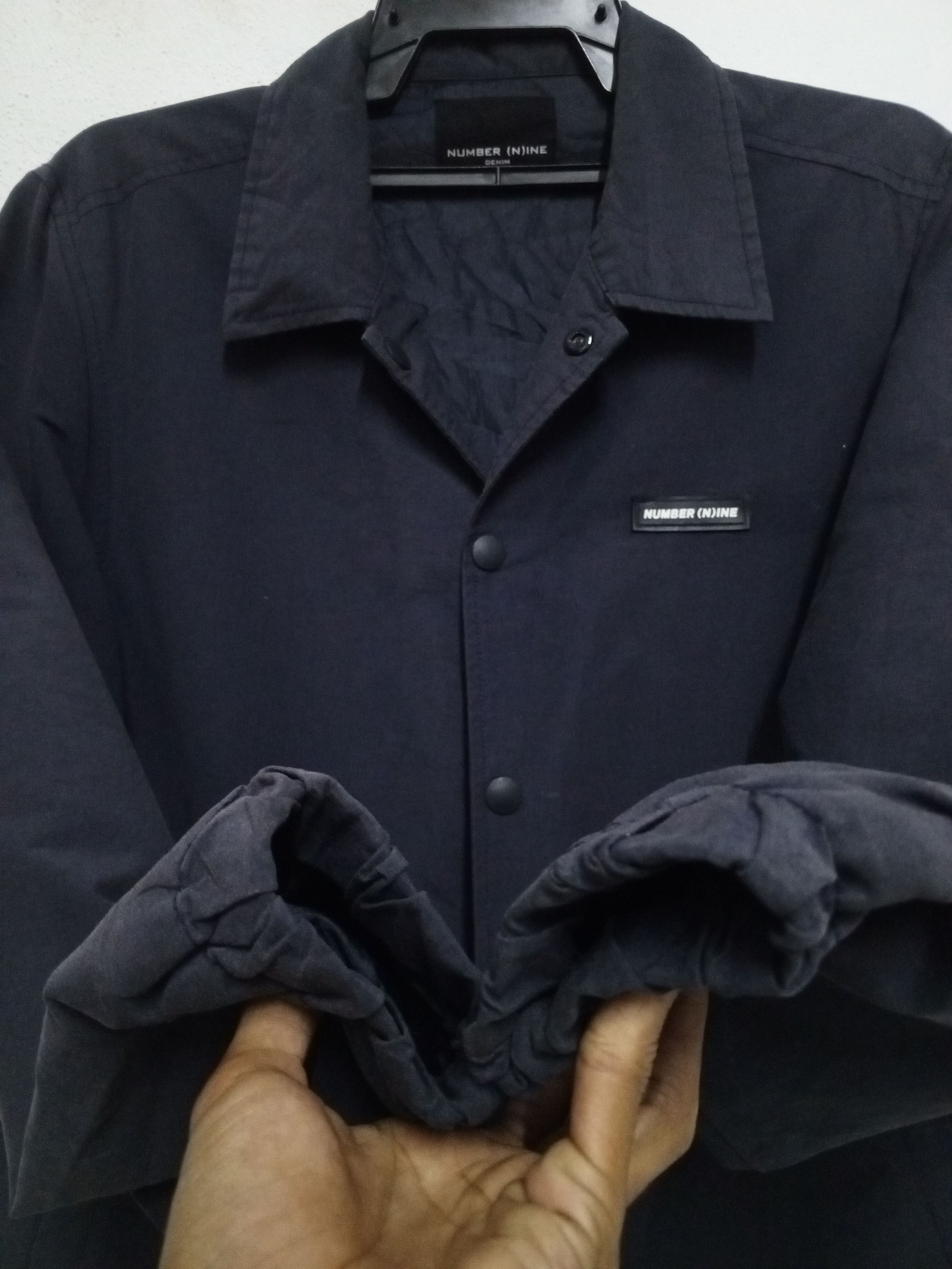 Designer NUMBER(N)INE BUTTON UP JACKET Size US L / EU 52-54 / 3 - 8 Thumbnail