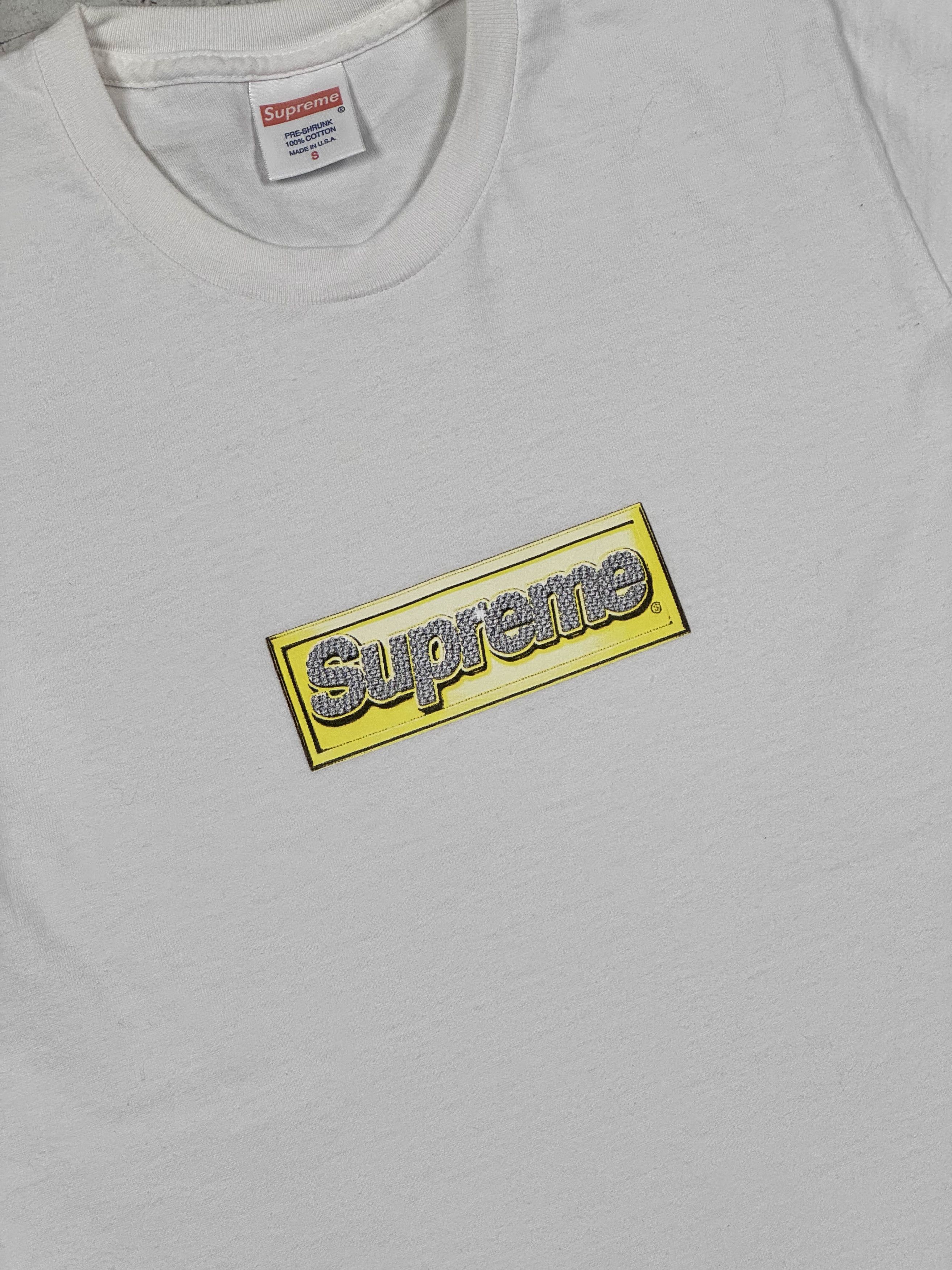 Supreme Supreme Bling Box Logo Tee Spring/Summer 2013 Size US S / EU 44-46 / 1 - 3 Thumbnail