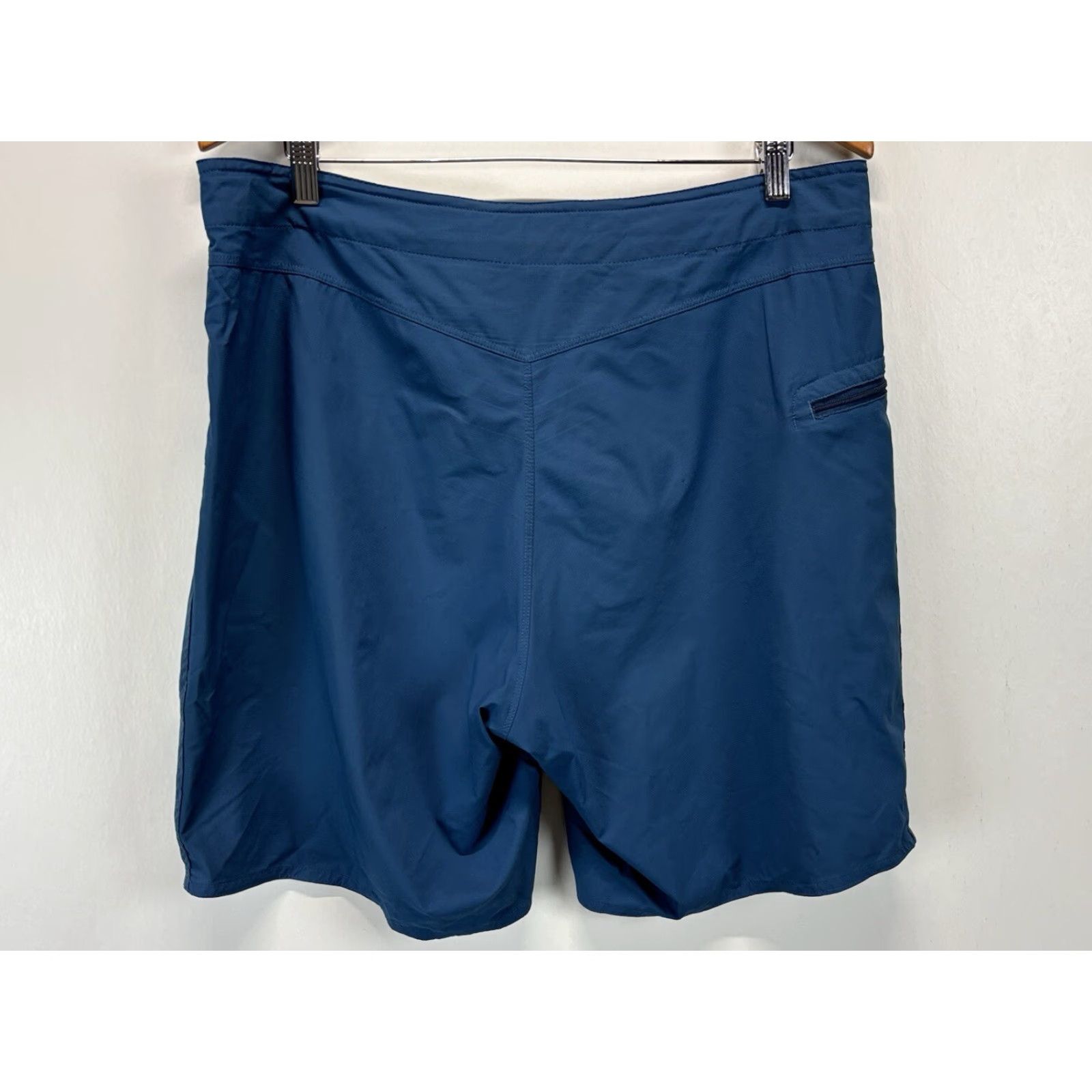 Patagonia Patagonia Board Shorts Mens 36 Wavefarer Lace Up Swim Surf Hike Outdoor Logo Board Shorts 36 Wavefarer Pat Size US 36 / EU 52 - 3 Thumbnail