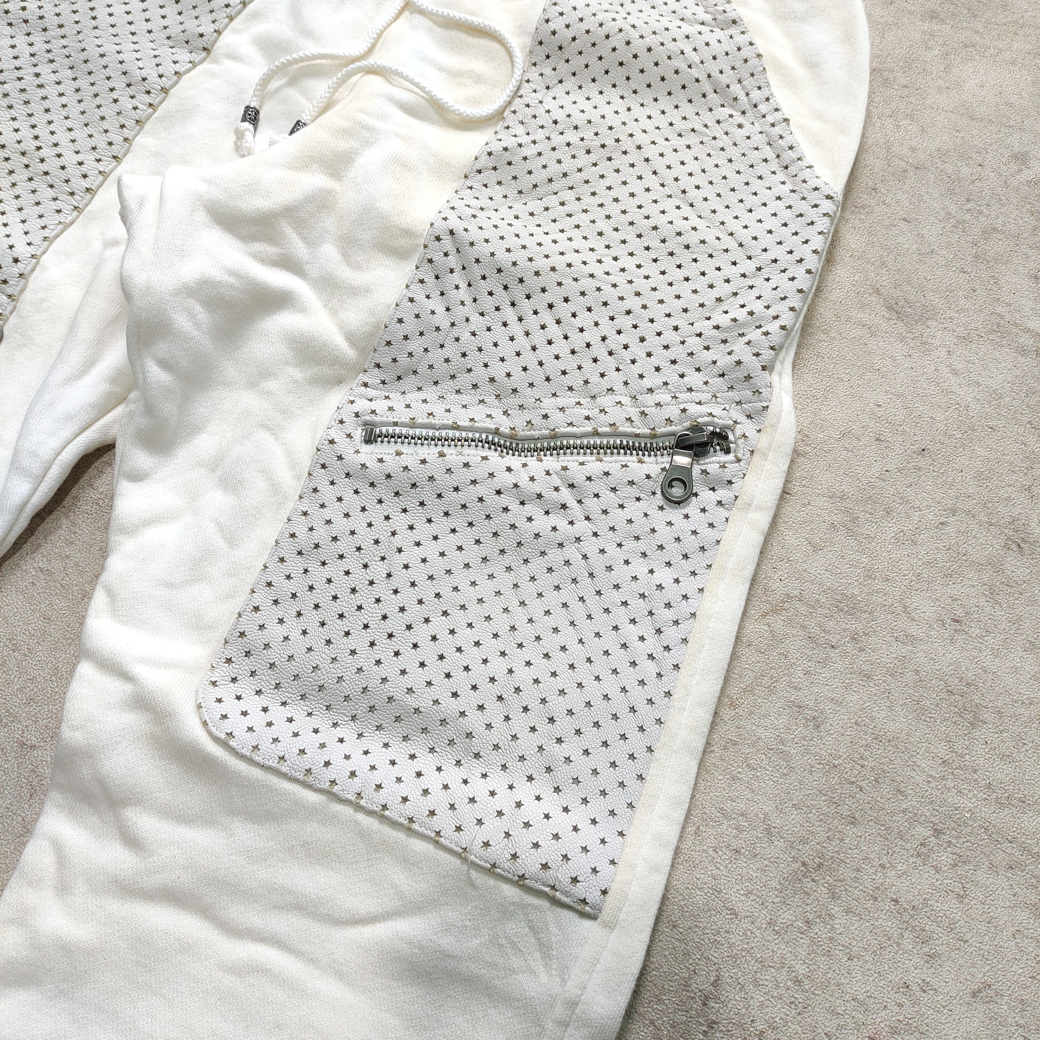 Obelisk Obelisk Sweat Pants Leather style Rick Owens Japanese Brand Size US 30 / EU 46 - 8 Thumbnail