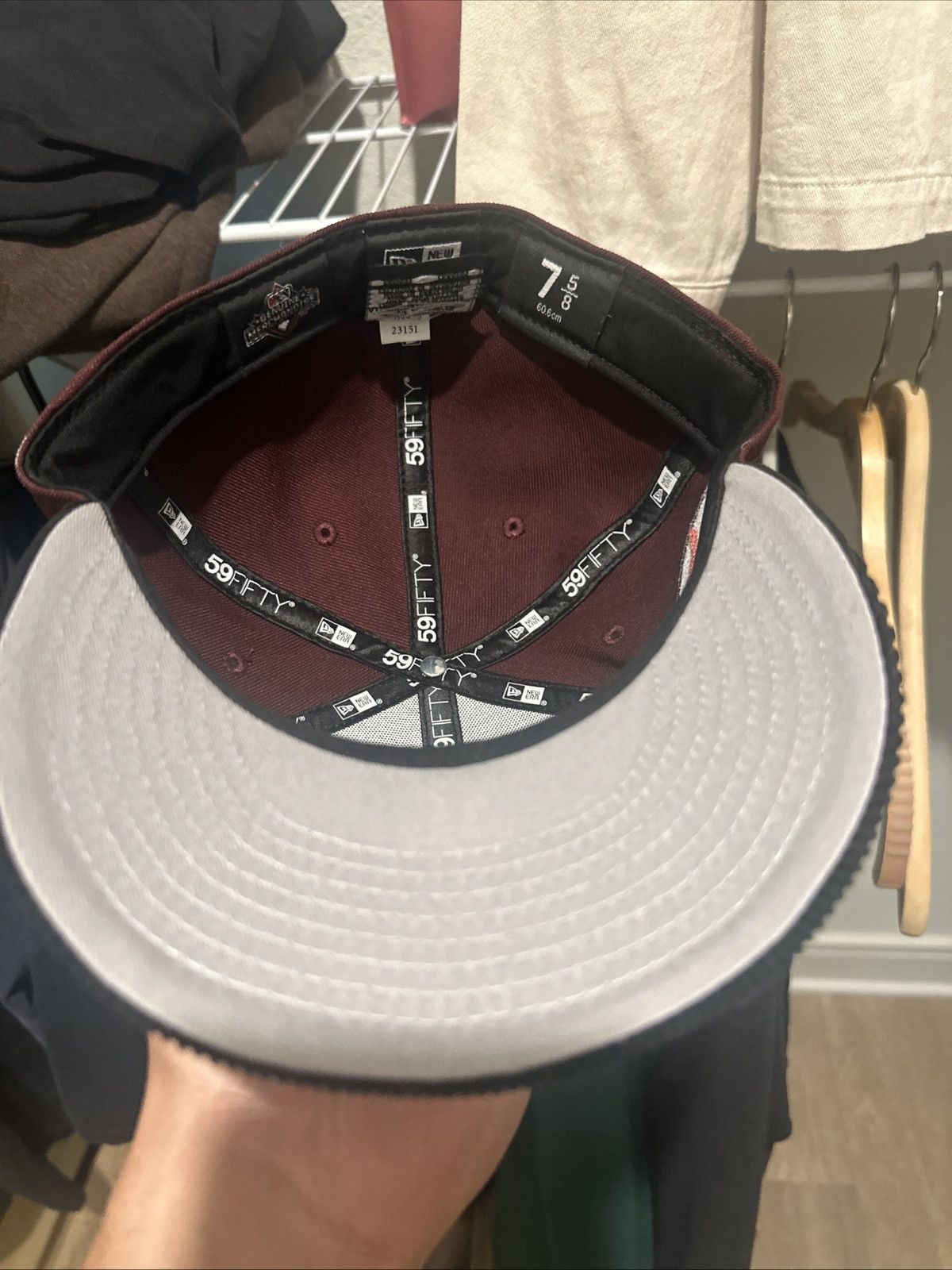 New Era Bisons fitted hat Size ONE SIZE - 4 Thumbnail