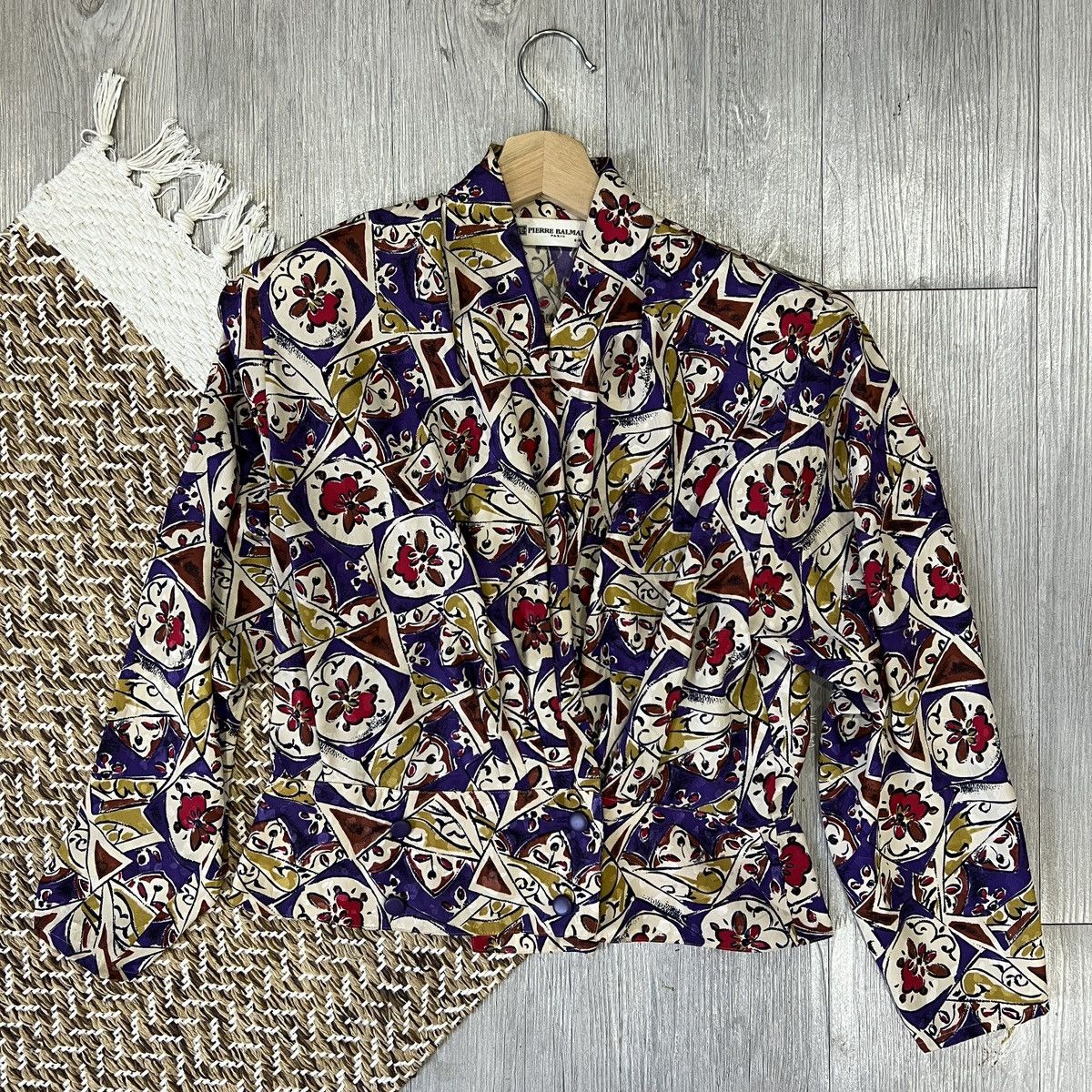 Pierre Balmain × Vintage Authentic piere balmain vintage pajama Size S / US 4 / IT 40 - 1 Thumbnail