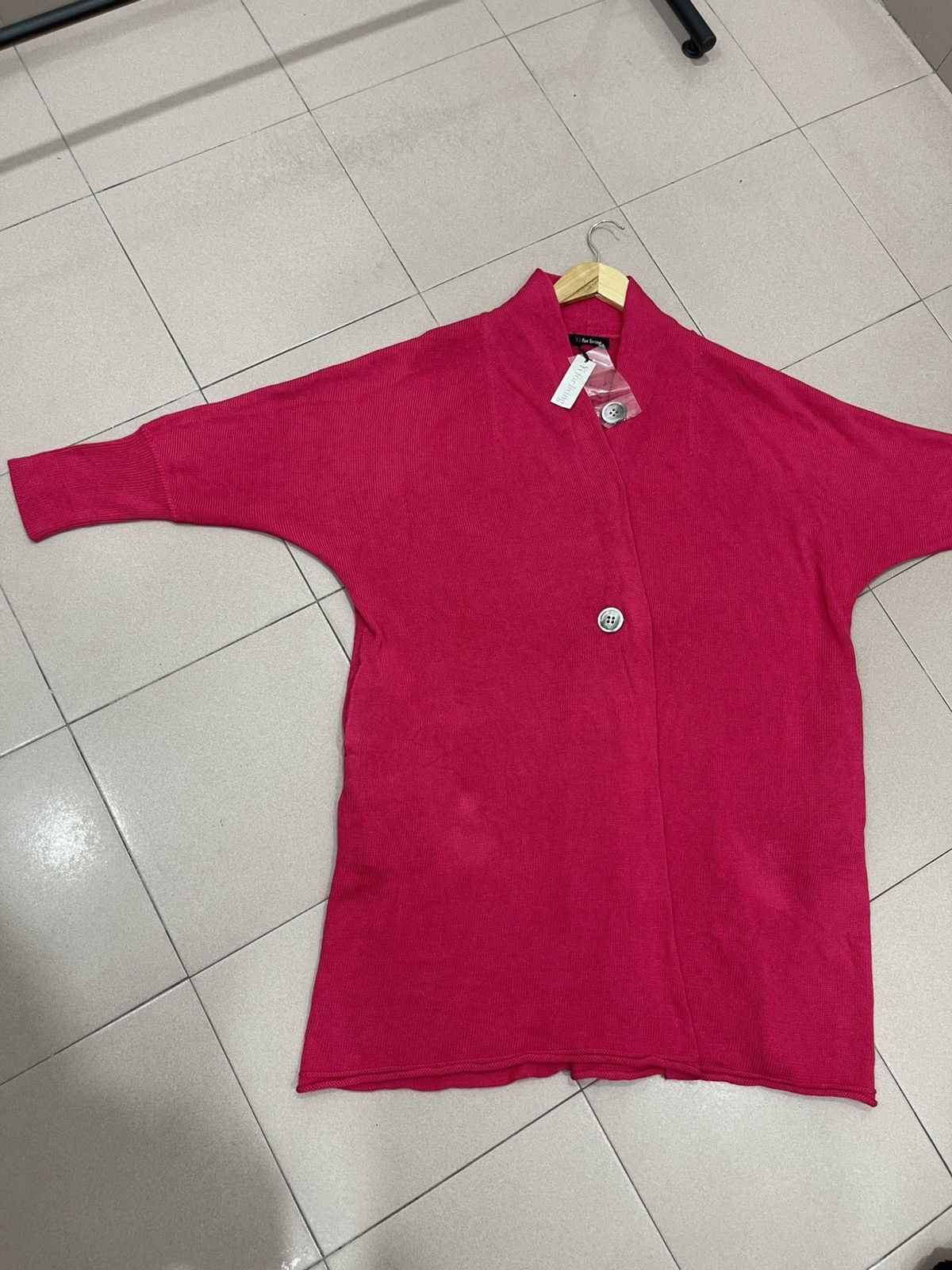 Y's Y’s For Living Cardigan Size L / US 10 / IT 46 - 6 Thumbnail