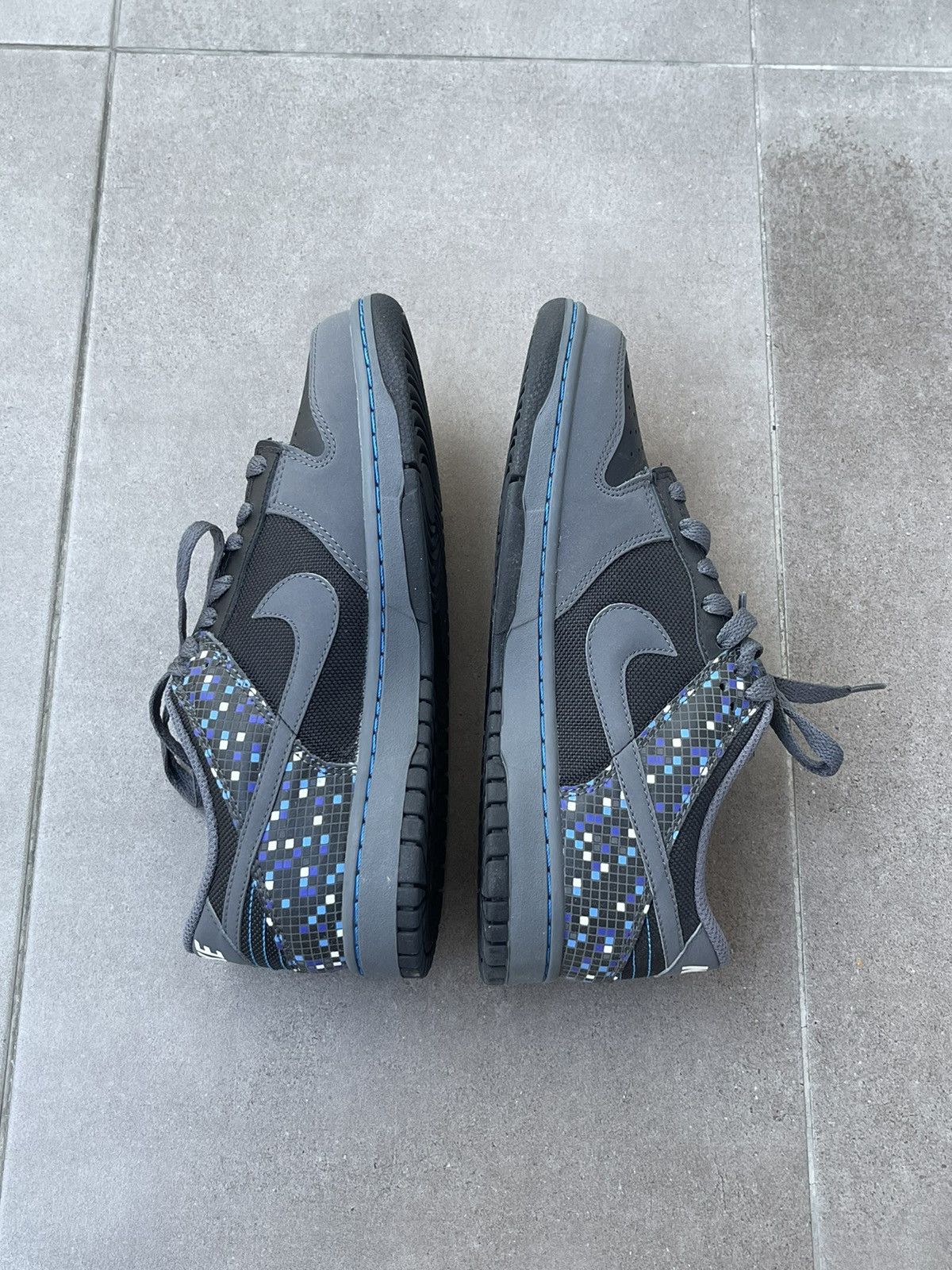 Nike !DS! 6Y Nike Dunk Low Black Dark Grey Low-Top Sneakers Size US 8 / IT 38 - 11 Thumbnail