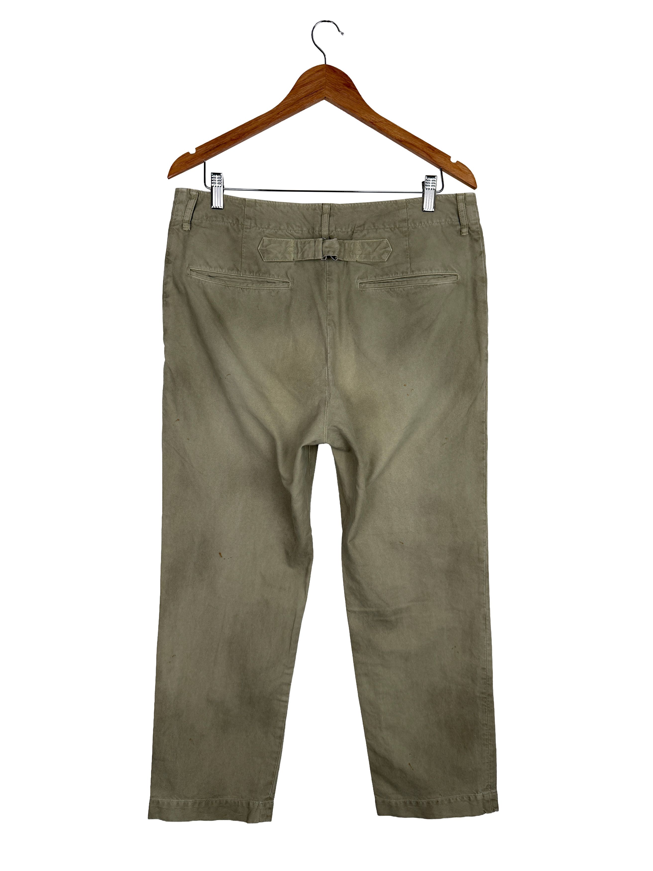 Visvim FW23 Chino Pants DMGD Size US 34 / EU 50 - 2 Thumbnail