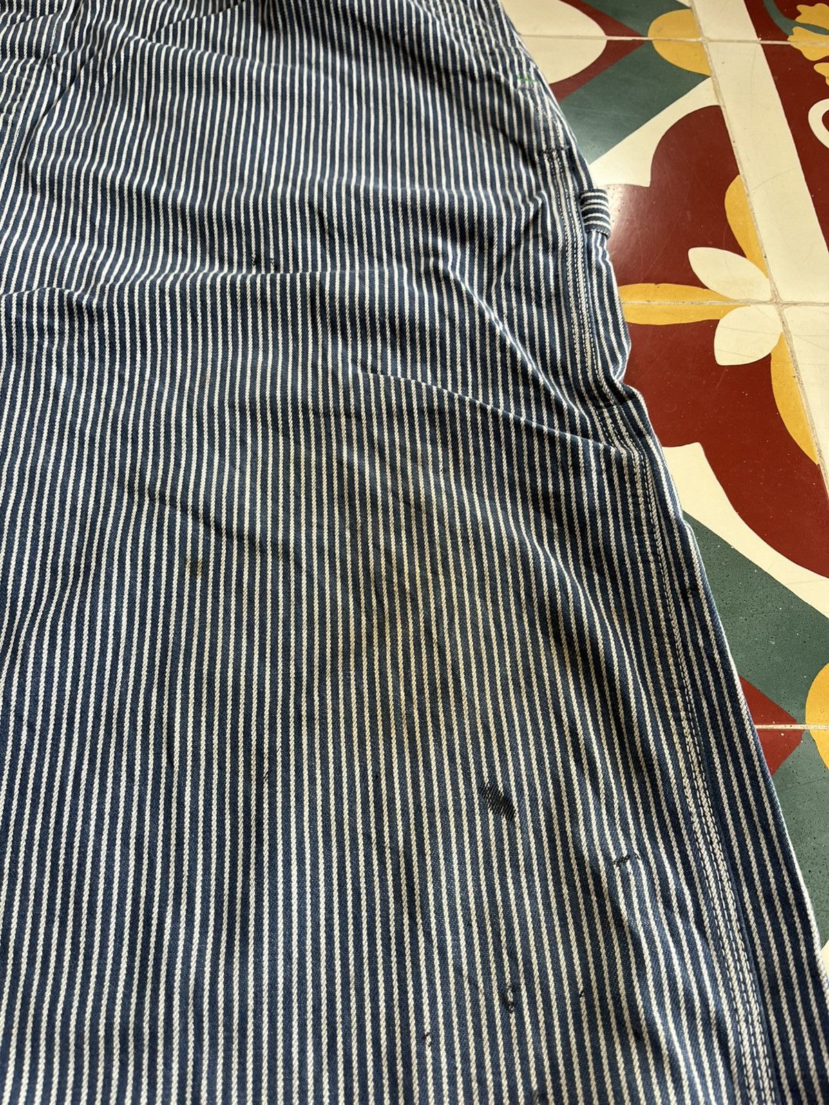 Vintage BIG SMITH OVERALLS Size US 36 / EU 52 - 4 Thumbnail