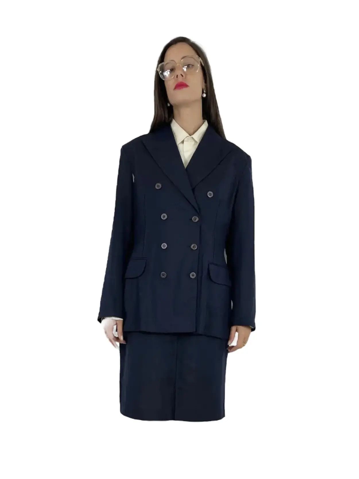 Jean Paul Gaultier Jean Paul Gaultier Wool Jacket Size US M / EU 48-50 / 2 - 1 Thumbnail