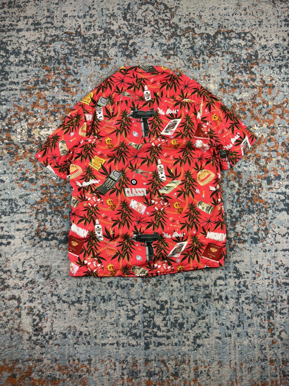 Other Nikben pablo escobar gamgsta vice city style graphic shirt Size US M / EU 48-50 / 2 - 2 Thumbnail