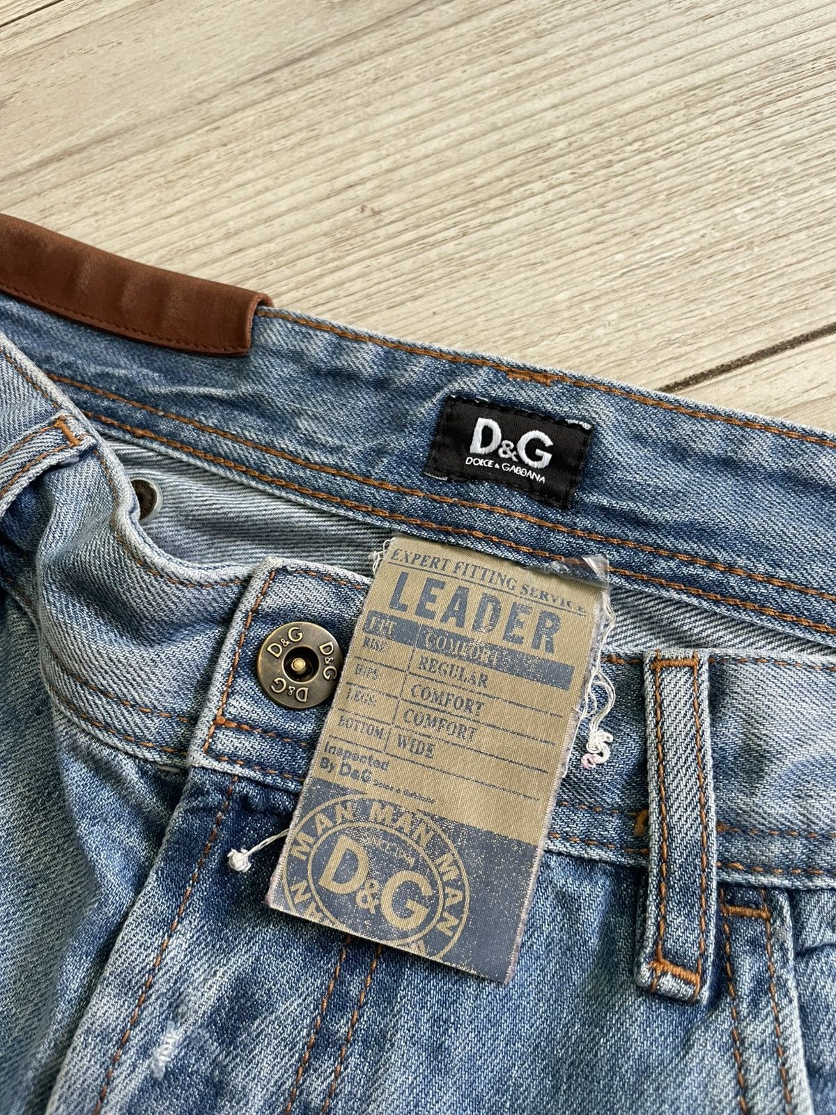 Dolce & Gabbana Dolce & Gabbana Distressed Jeans Size US 33 - 13 Thumbnail